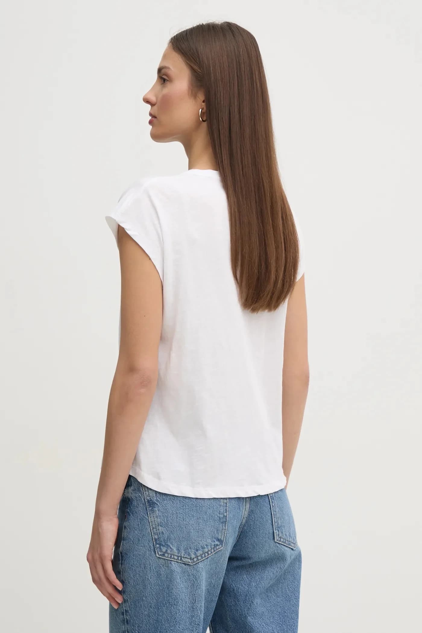 РОЗАЛИЯ хлопковая футболка - фото 3