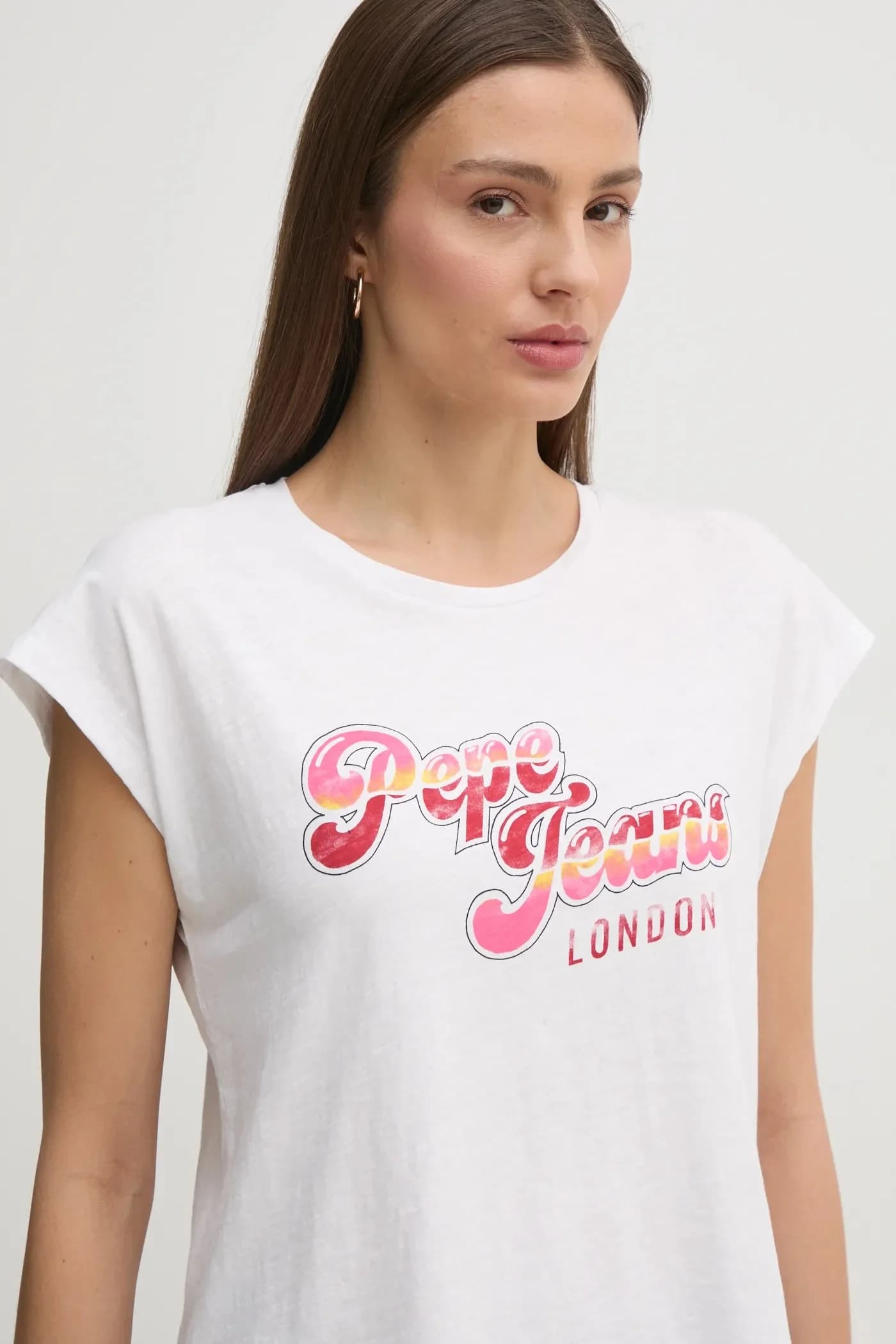 РОЗАЛИЯ хлопковая футболка - фото 4