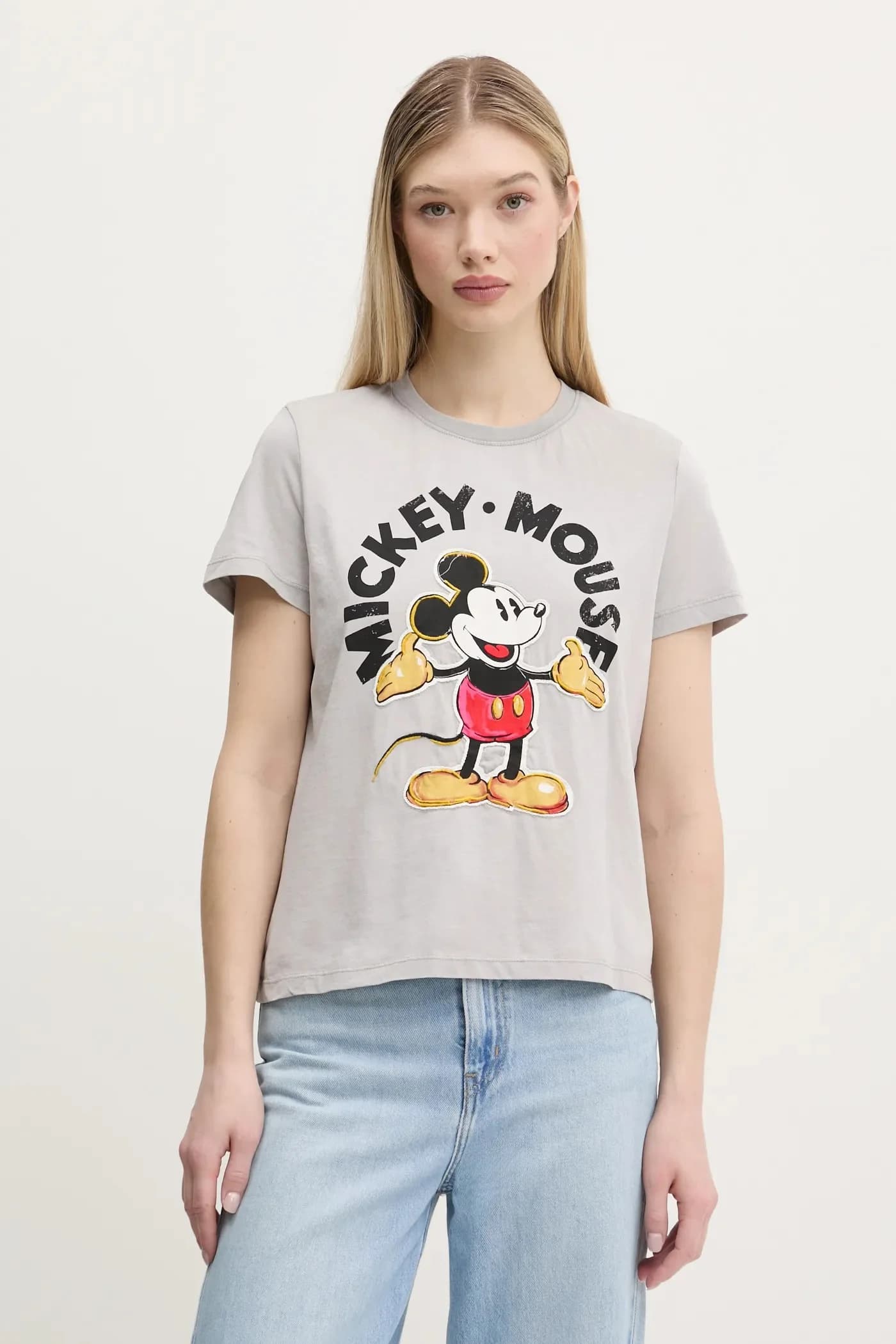 Хлопковая футболка MICKEY MOUSE