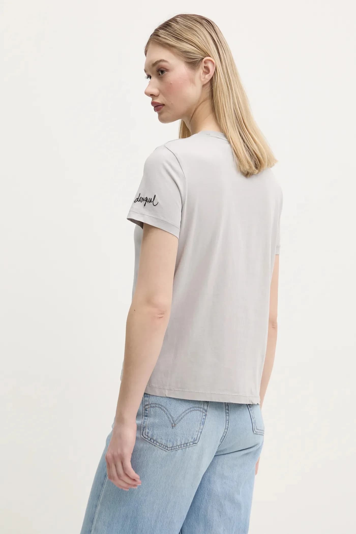 Хлопковая футболка MICKEY MOUSE - фото 3