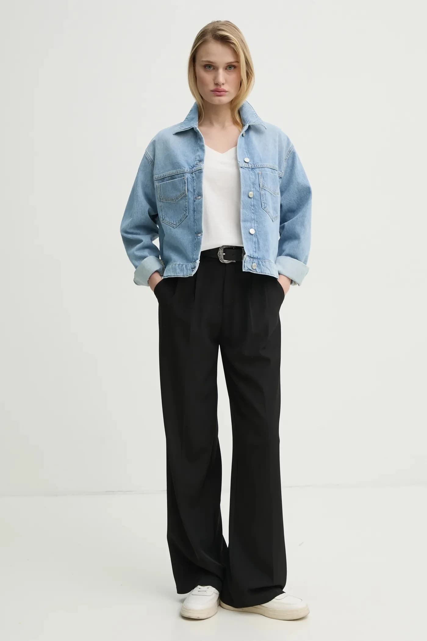 Хлопковая футболка - фото 2