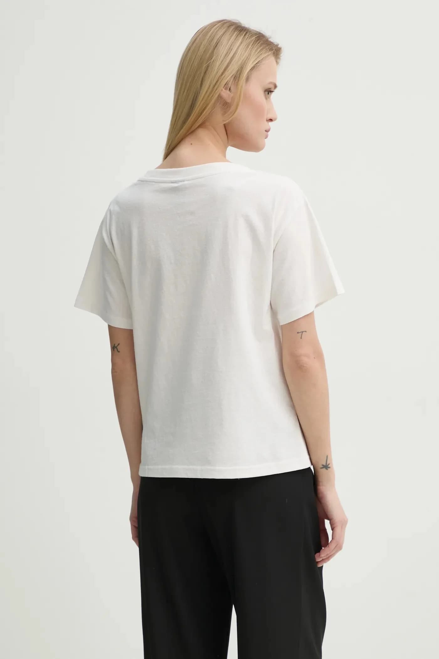 Хлопковая футболка - фото 3