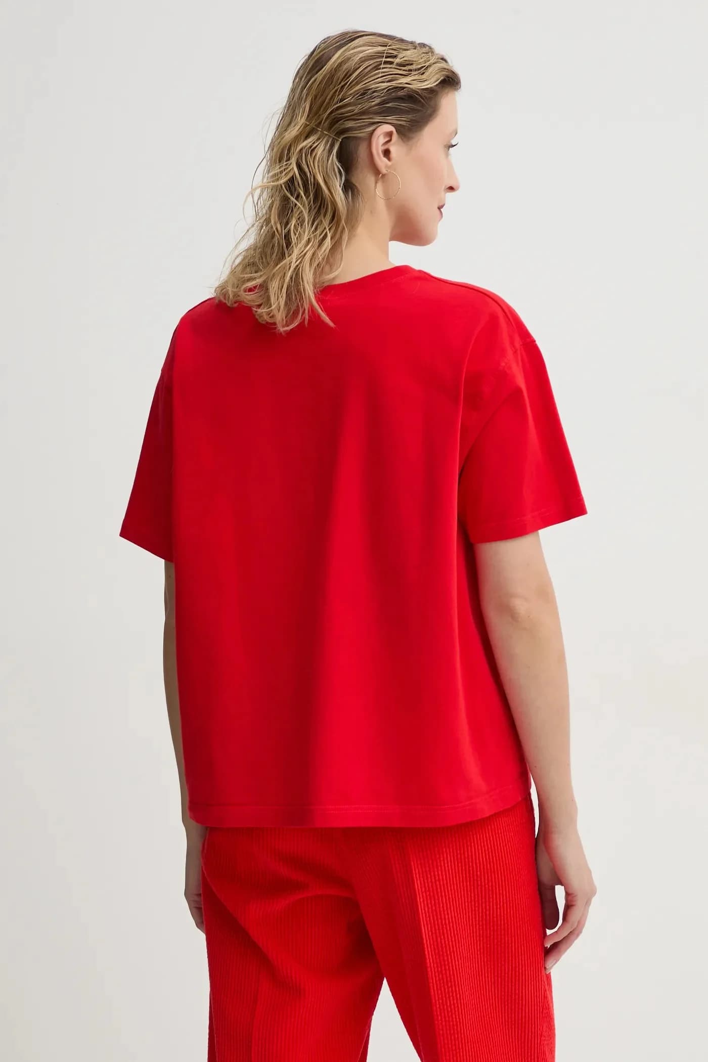 Хлопковая футболка - фото 3