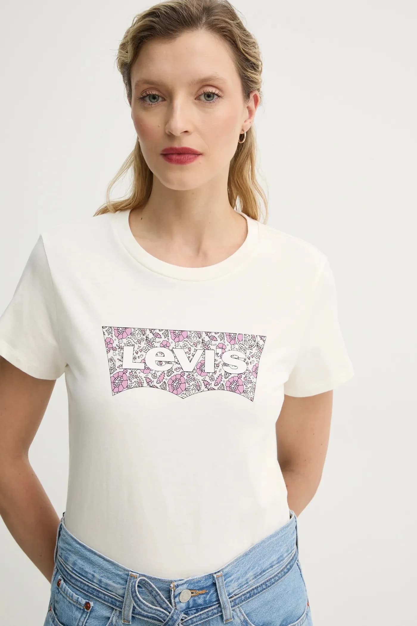 Футболка THE PERFECT TEE из хлопка - фото 4