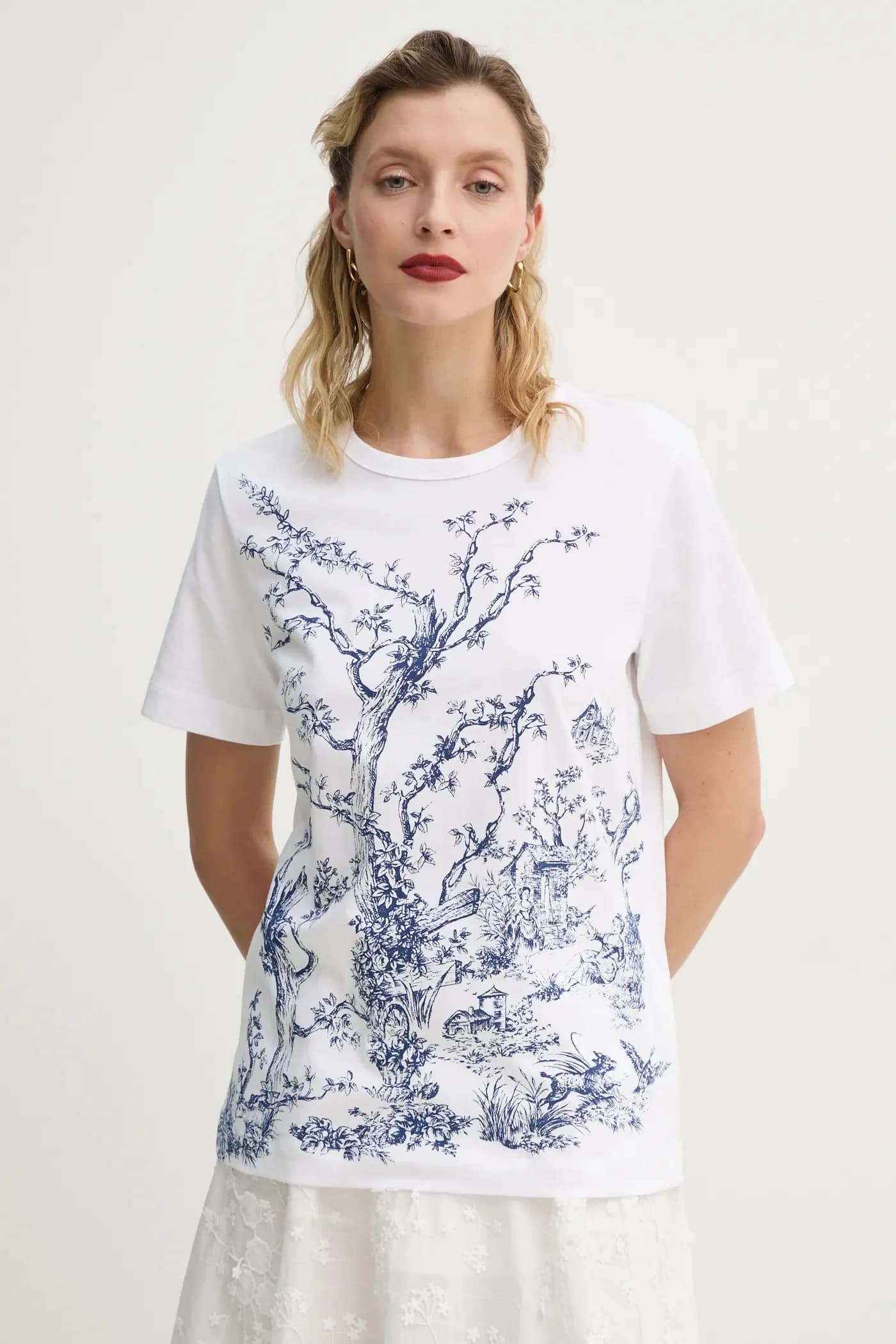 Футболка FEDELIO из хлопка