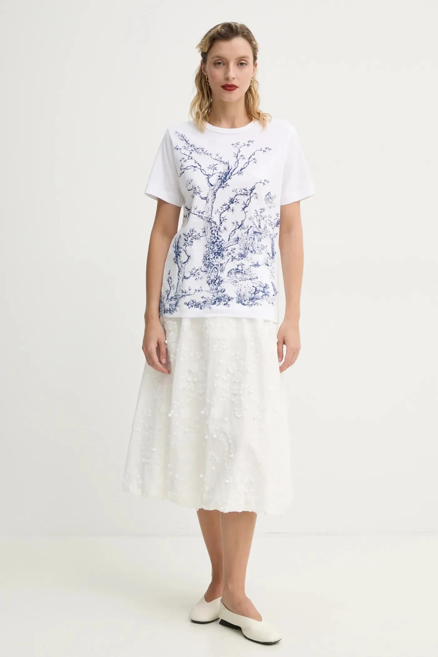 Футболка FEDELIO из хлопка - фото 2