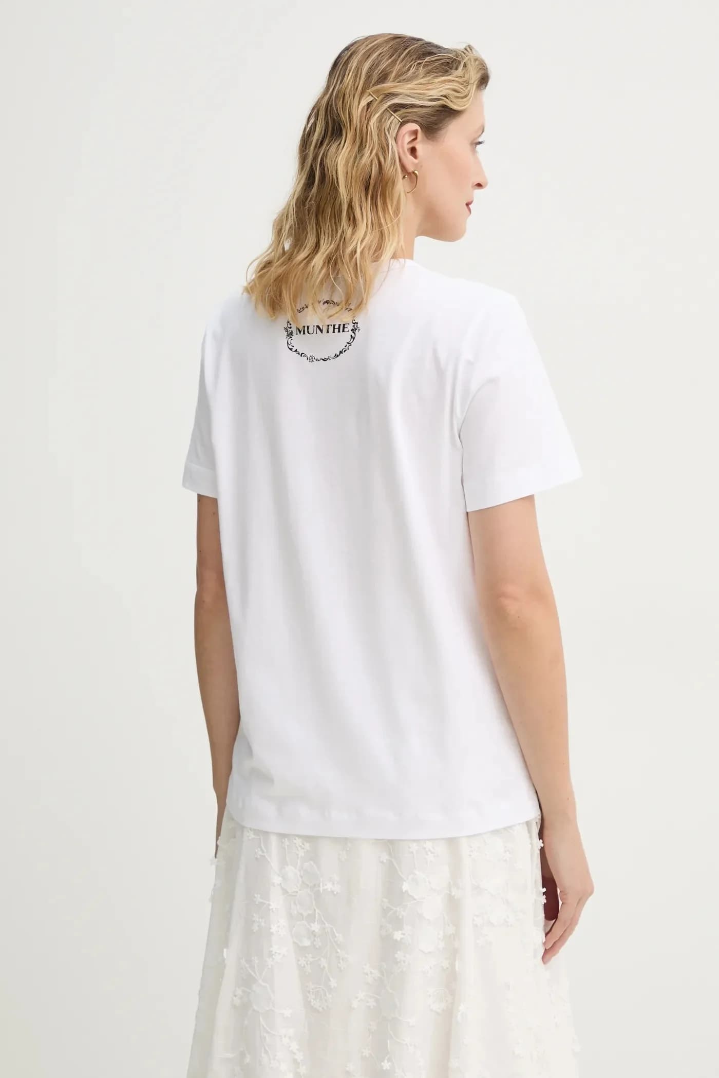 Футболка FEDELIO из хлопка - фото 3