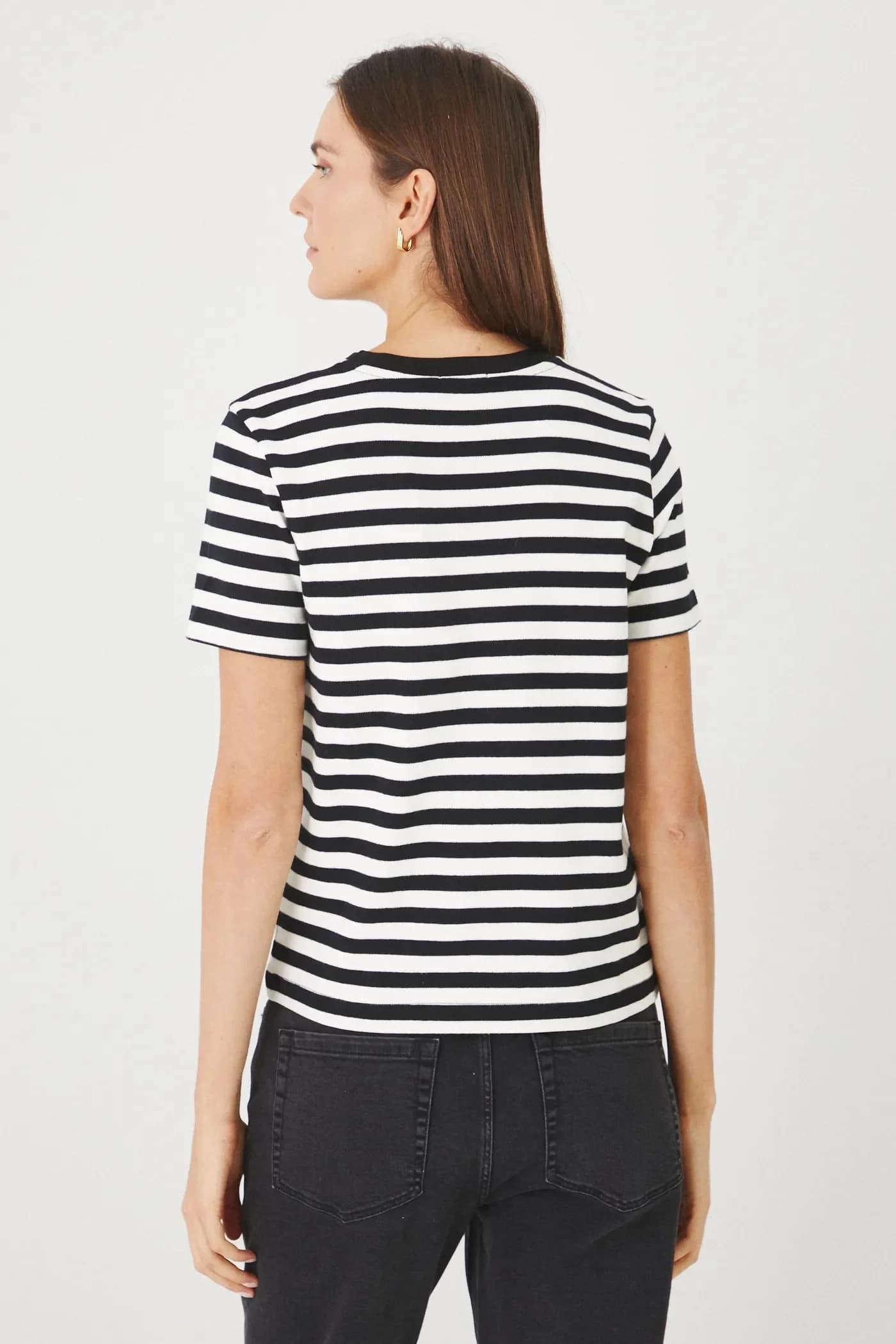 Хлопковая футболка - фото 3