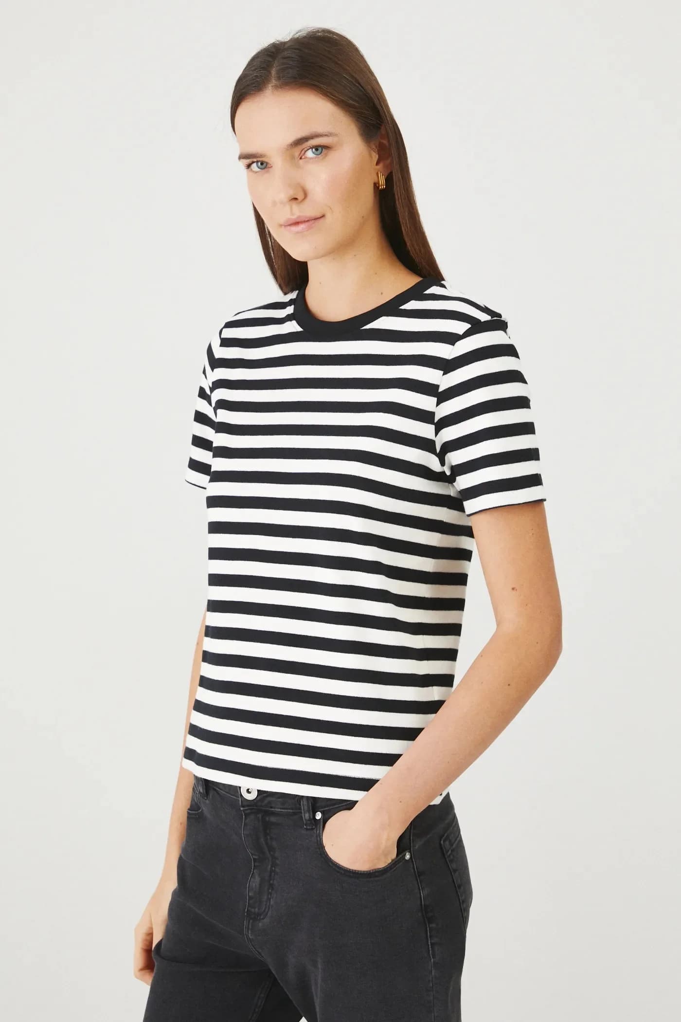 Хлопковая футболка - фото 4