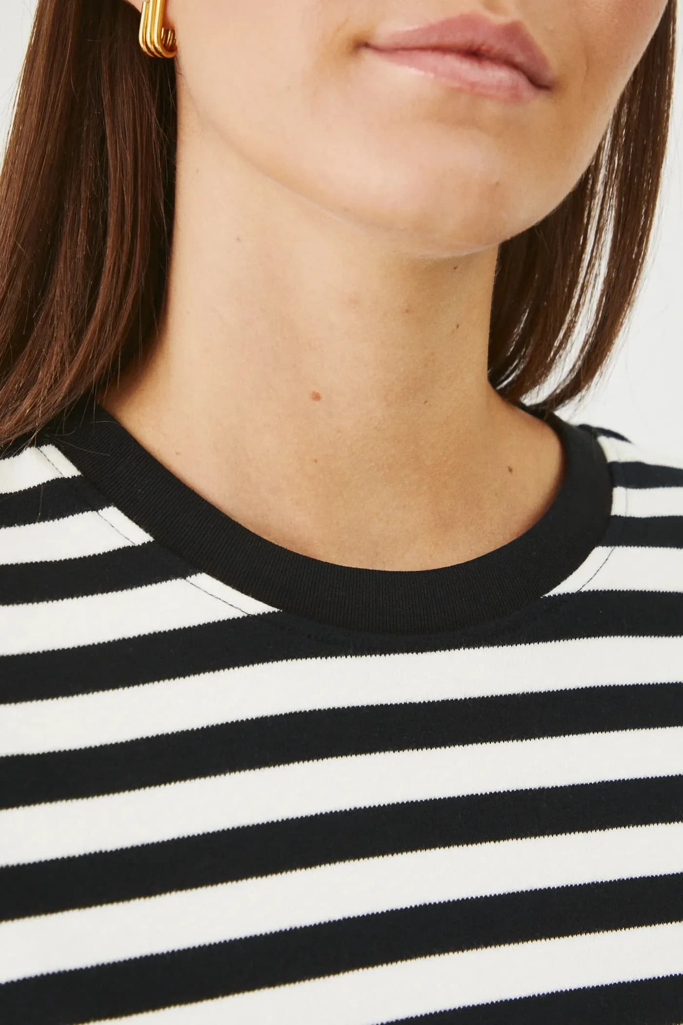 Хлопковая футболка - фото 7