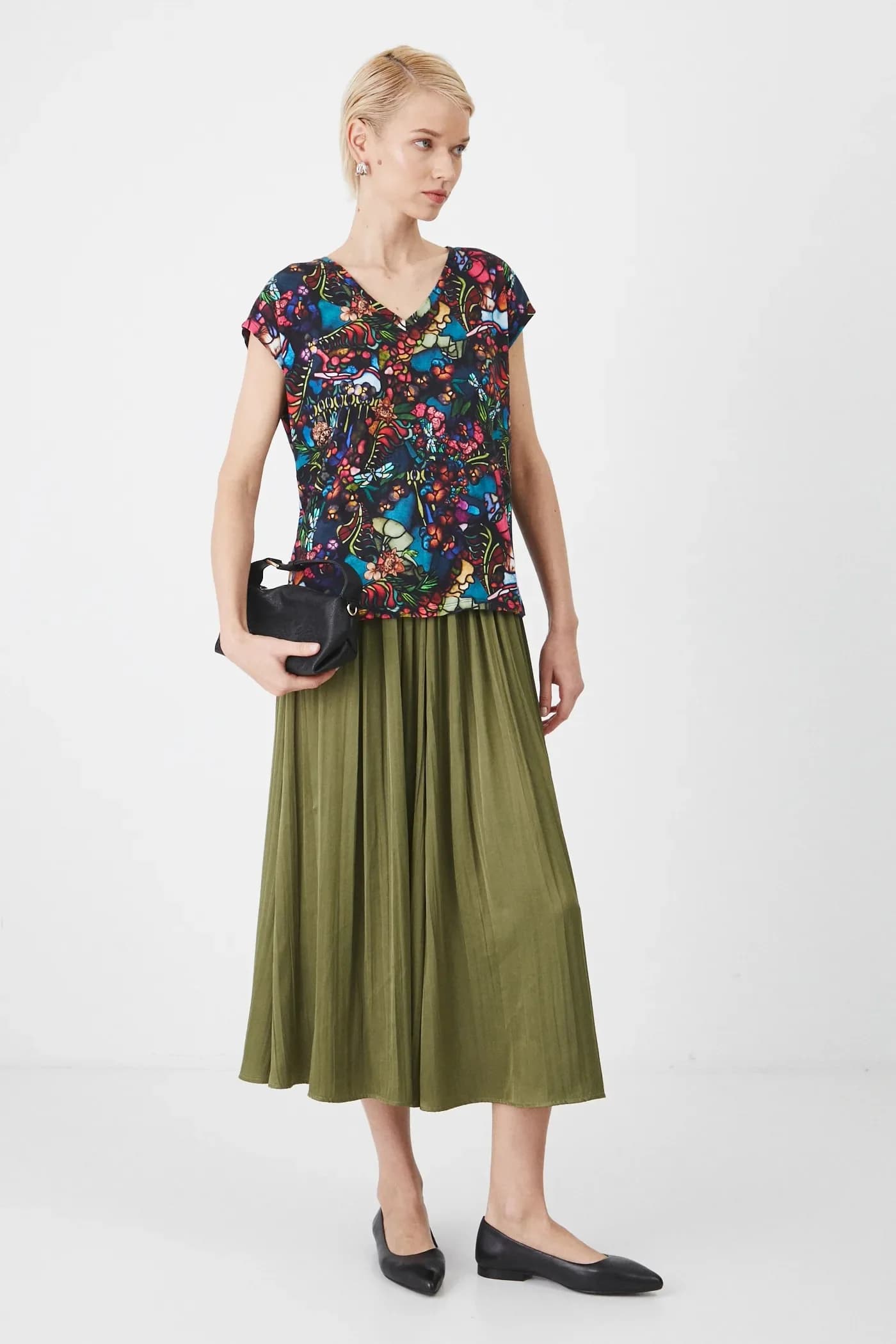 Хлопковая футболка - фото 2