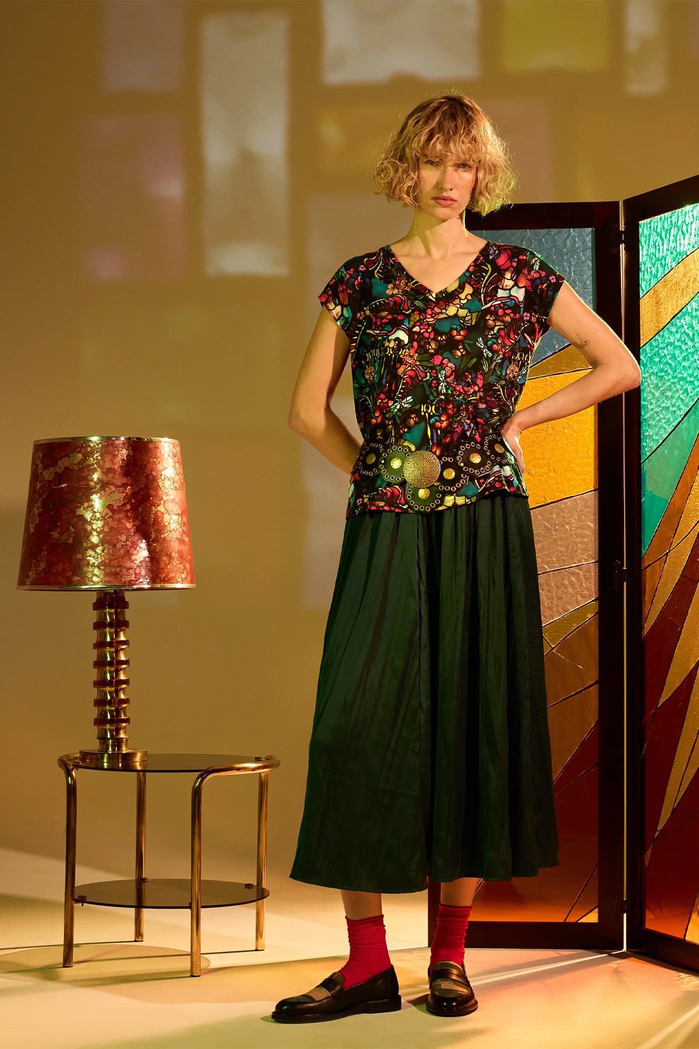 Хлопковая футболка - фото 3