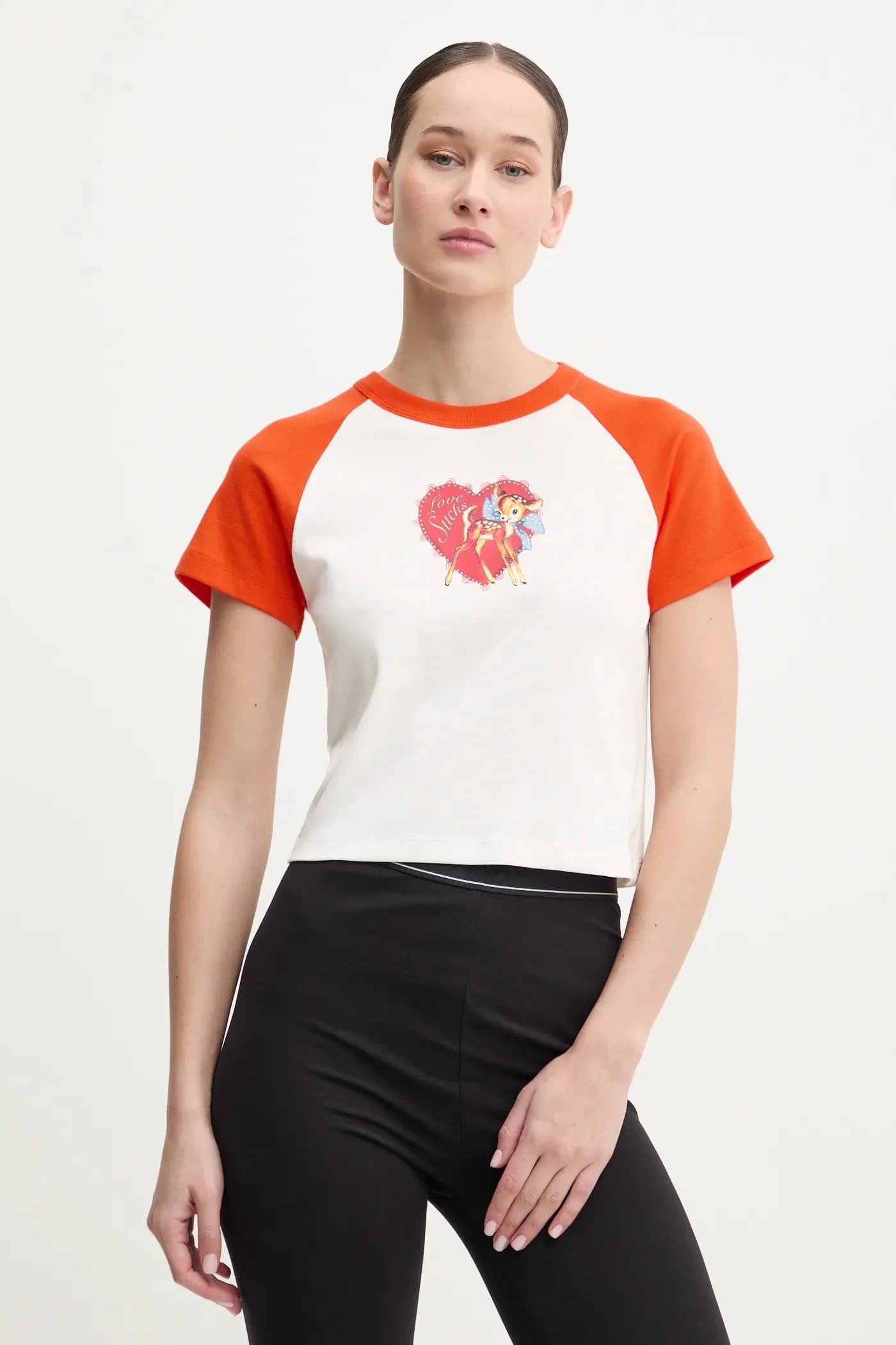 Хлопковая футболка - фото 4