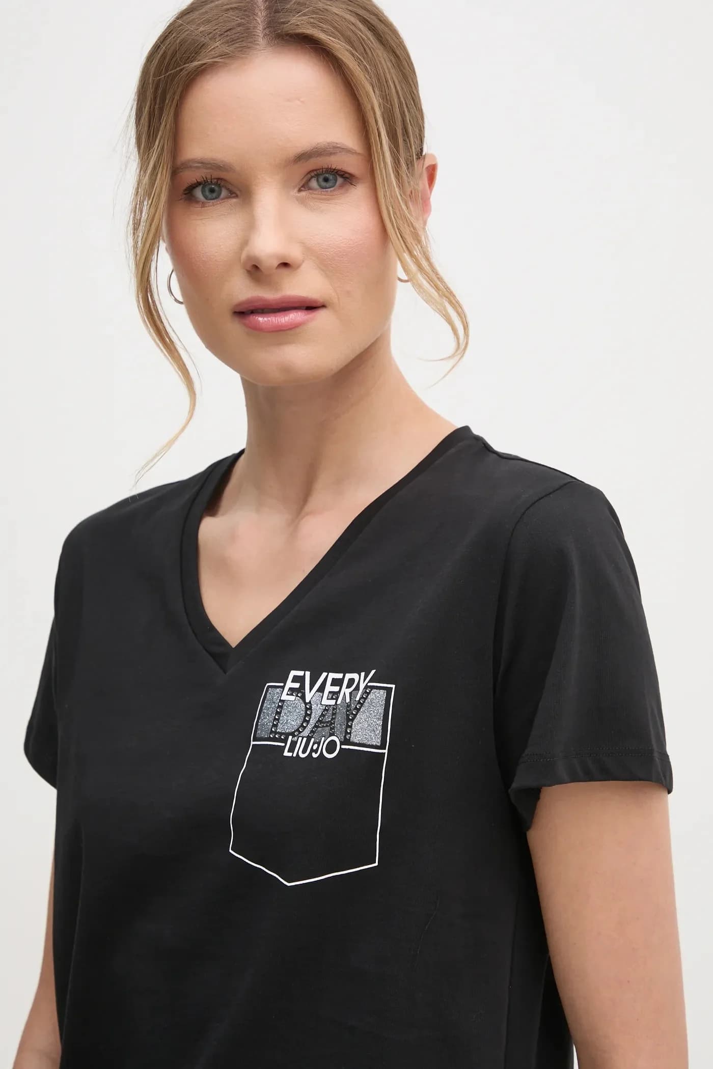 Хлопковая футболка - фото 4