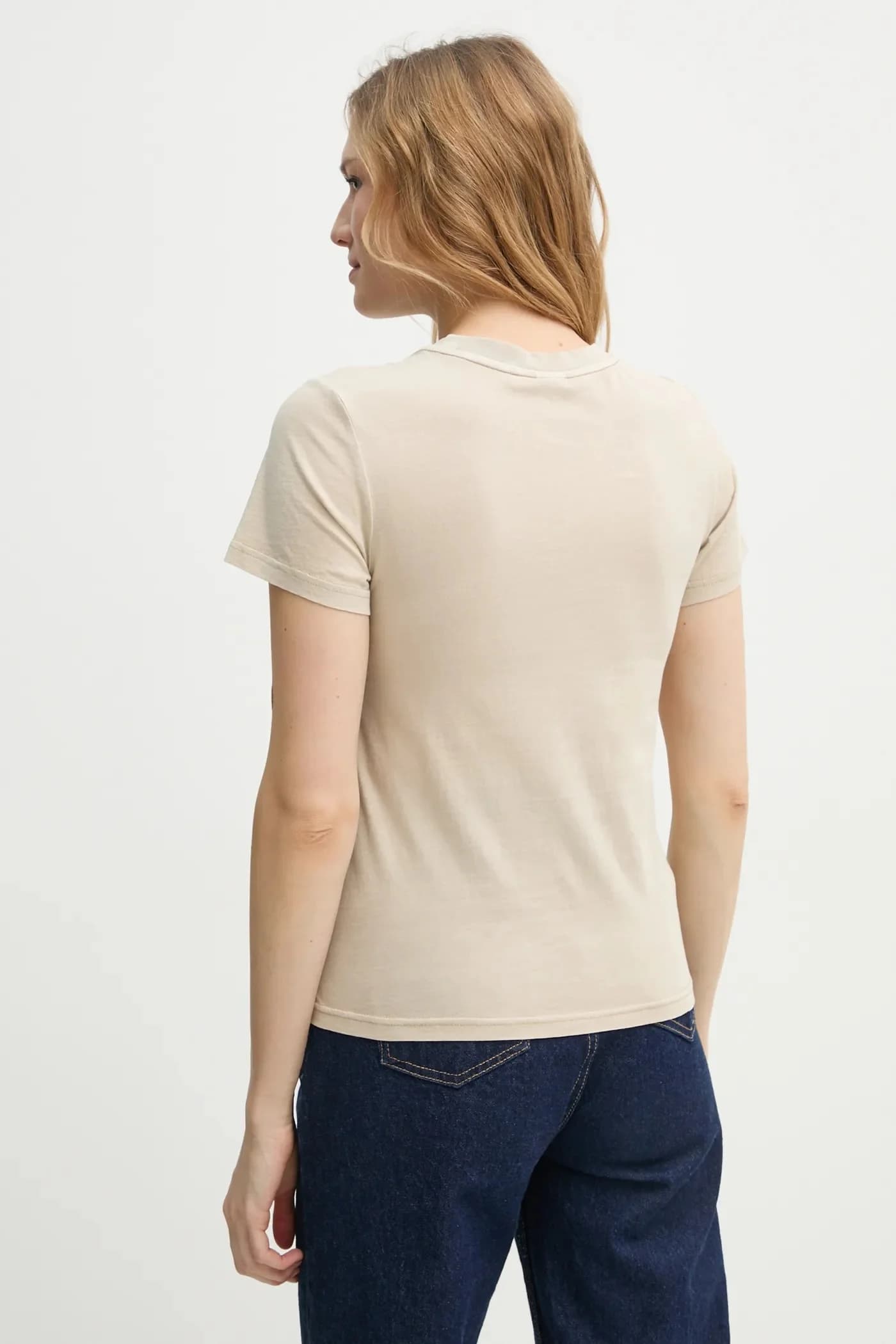 Хлопковая футболка - фото 3