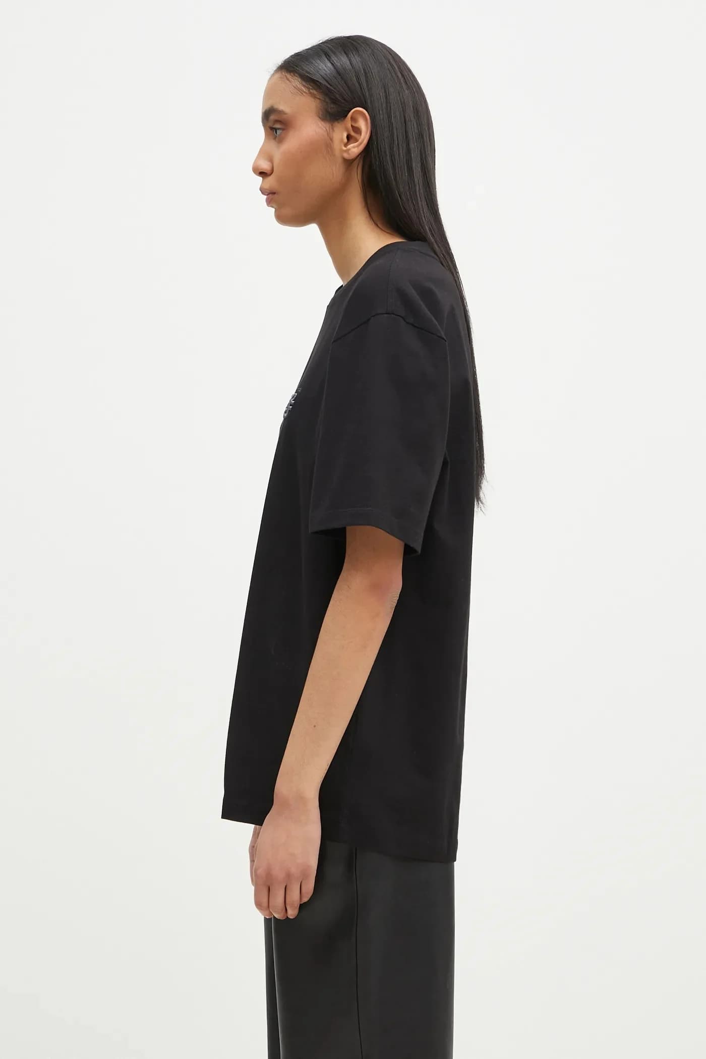 Хлопковая футболка - фото 2