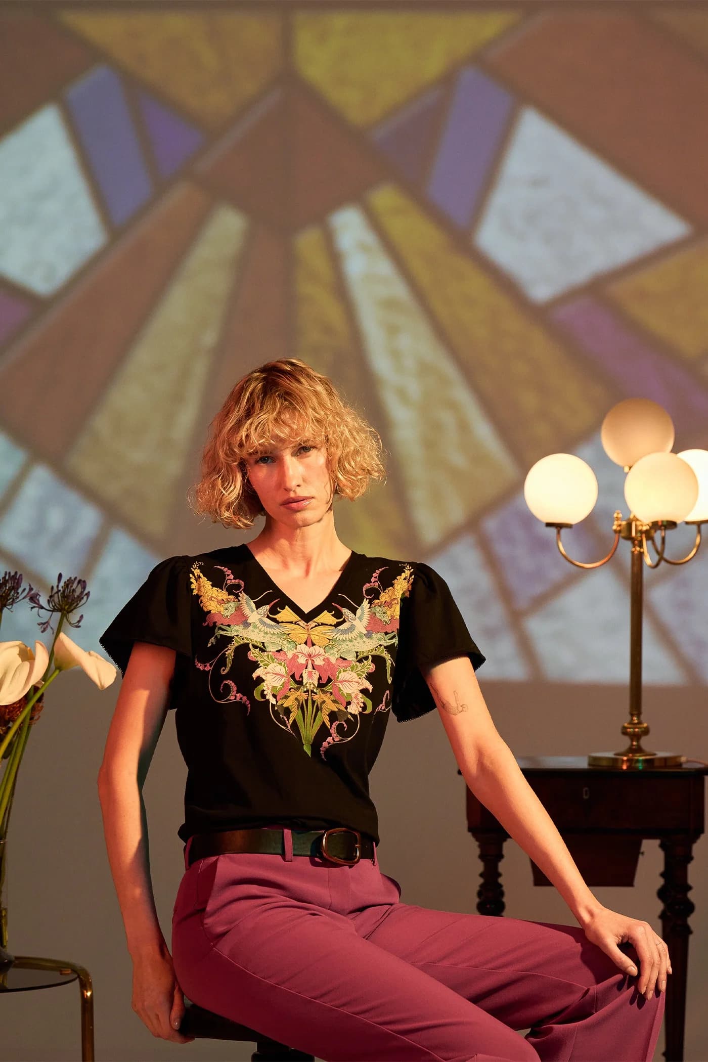 Хлопковая футболка