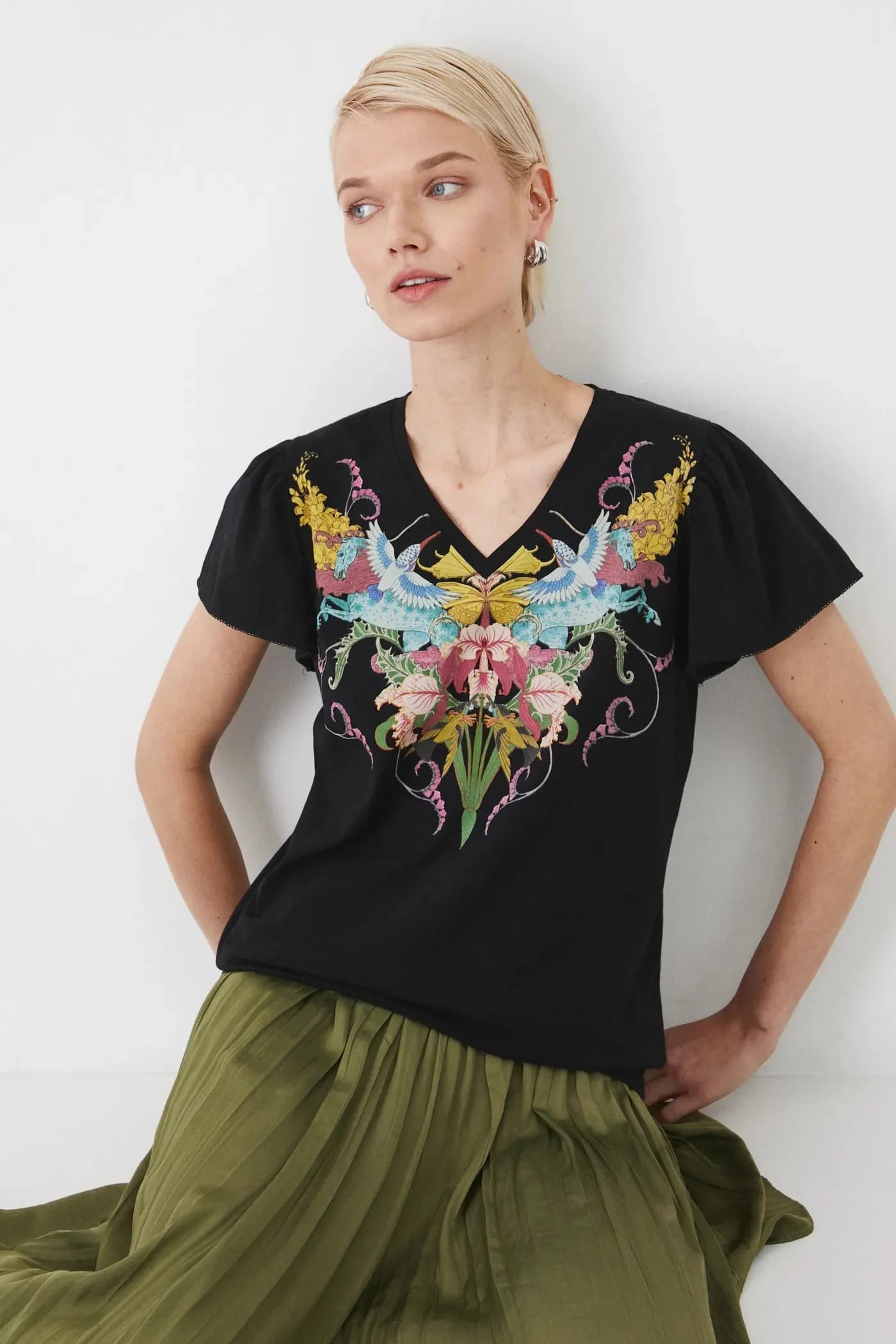 Хлопковая футболка - фото 2