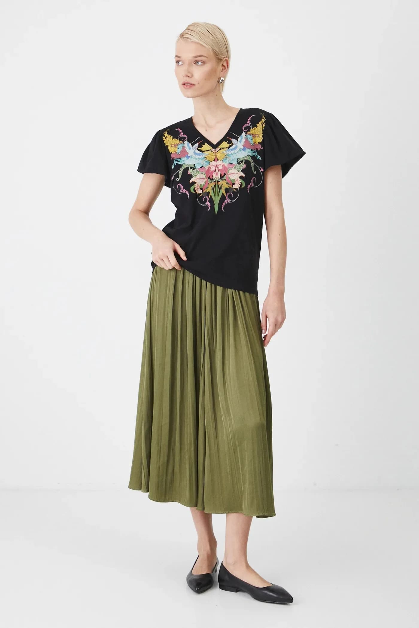 Хлопковая футболка - фото 3