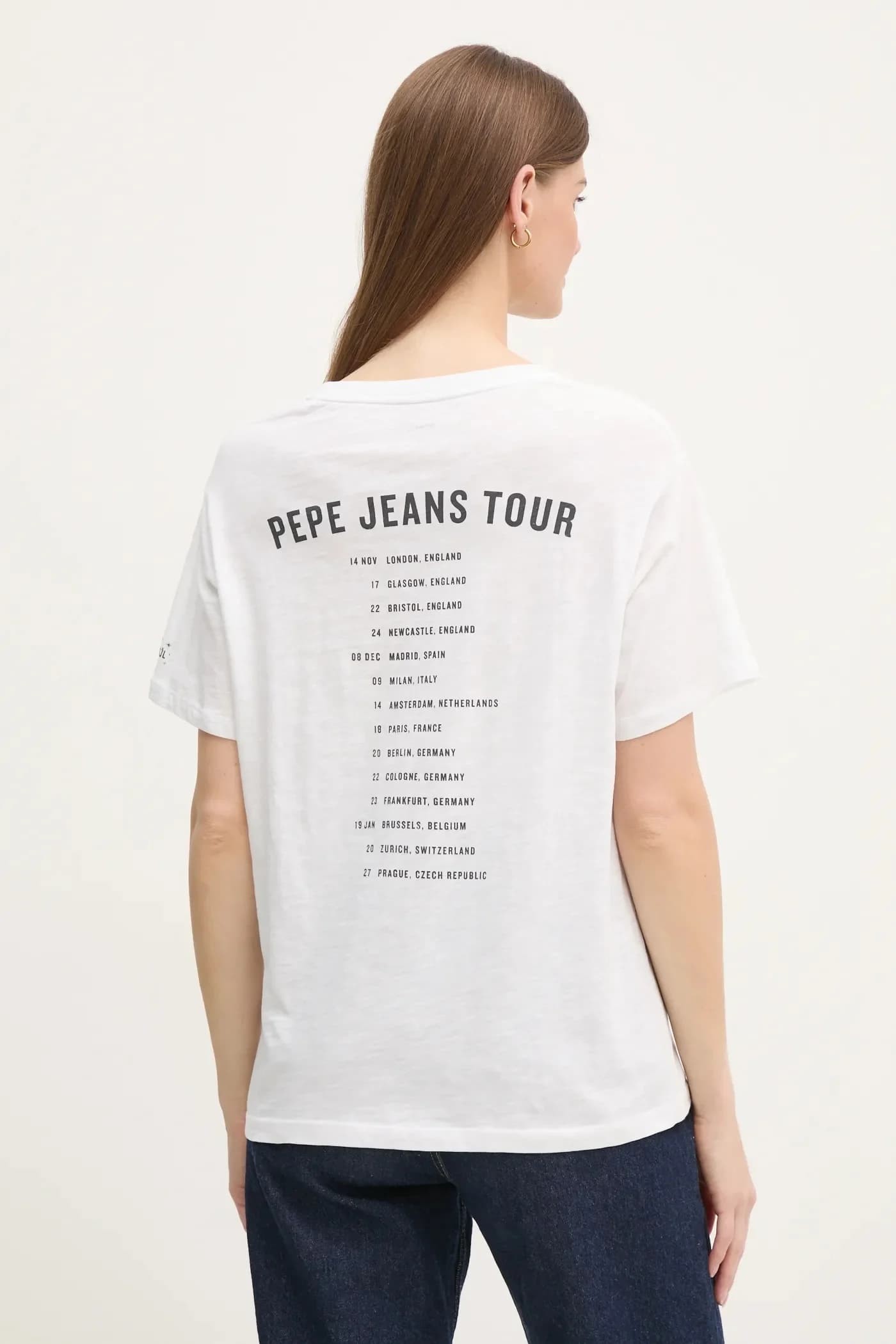 LELE хлопковая футболка - фото 2