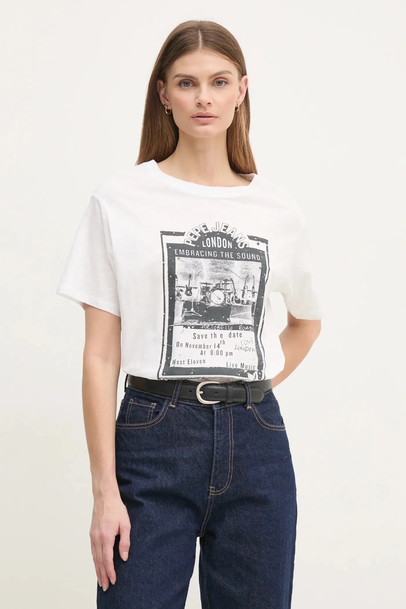 LELE хлопковая футболка - фото 3