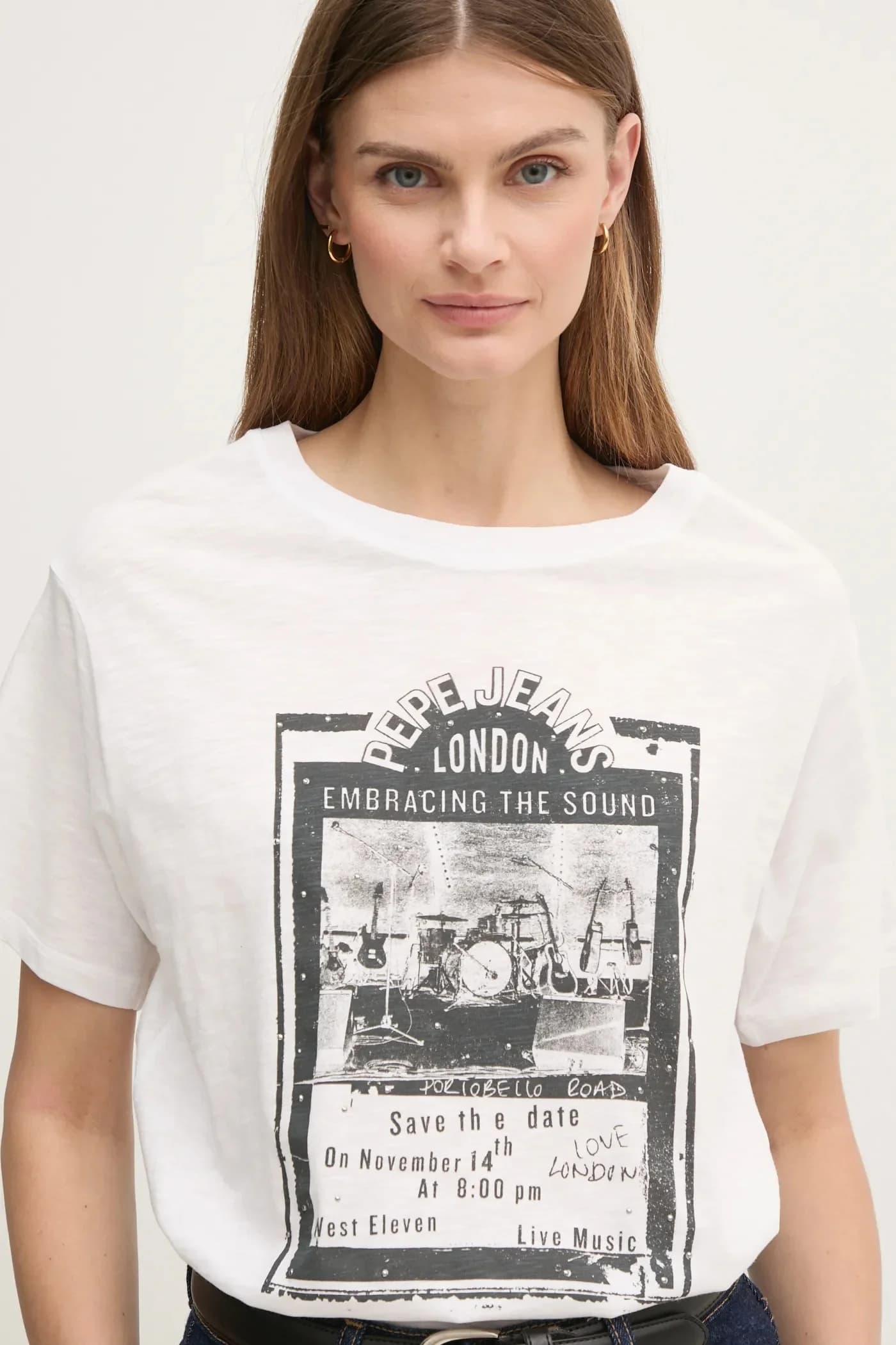 LELE хлопковая футболка - фото 4