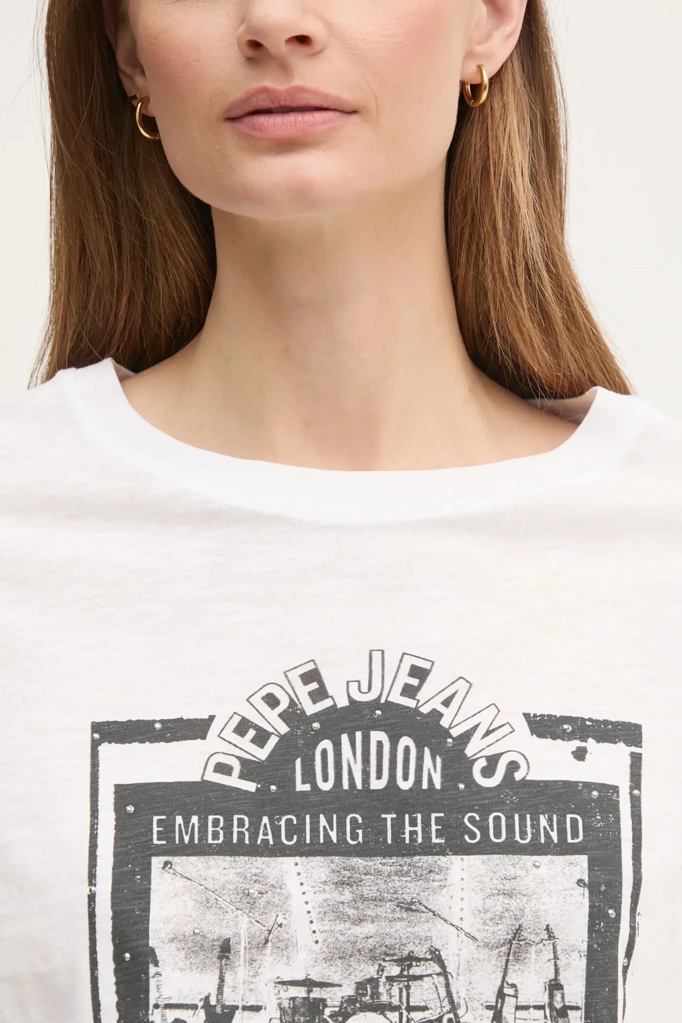 LELE хлопковая футболка - фото 5