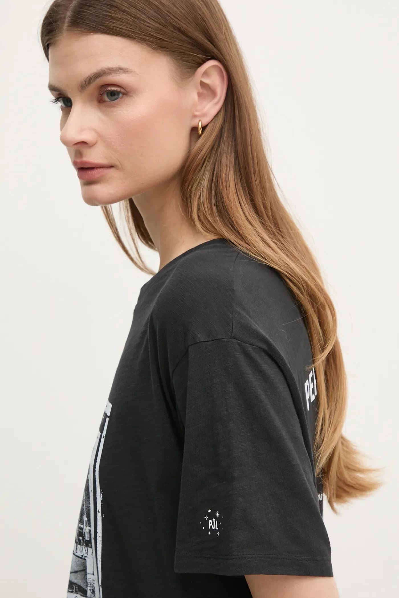 LELE хлопковая футболка - фото 4