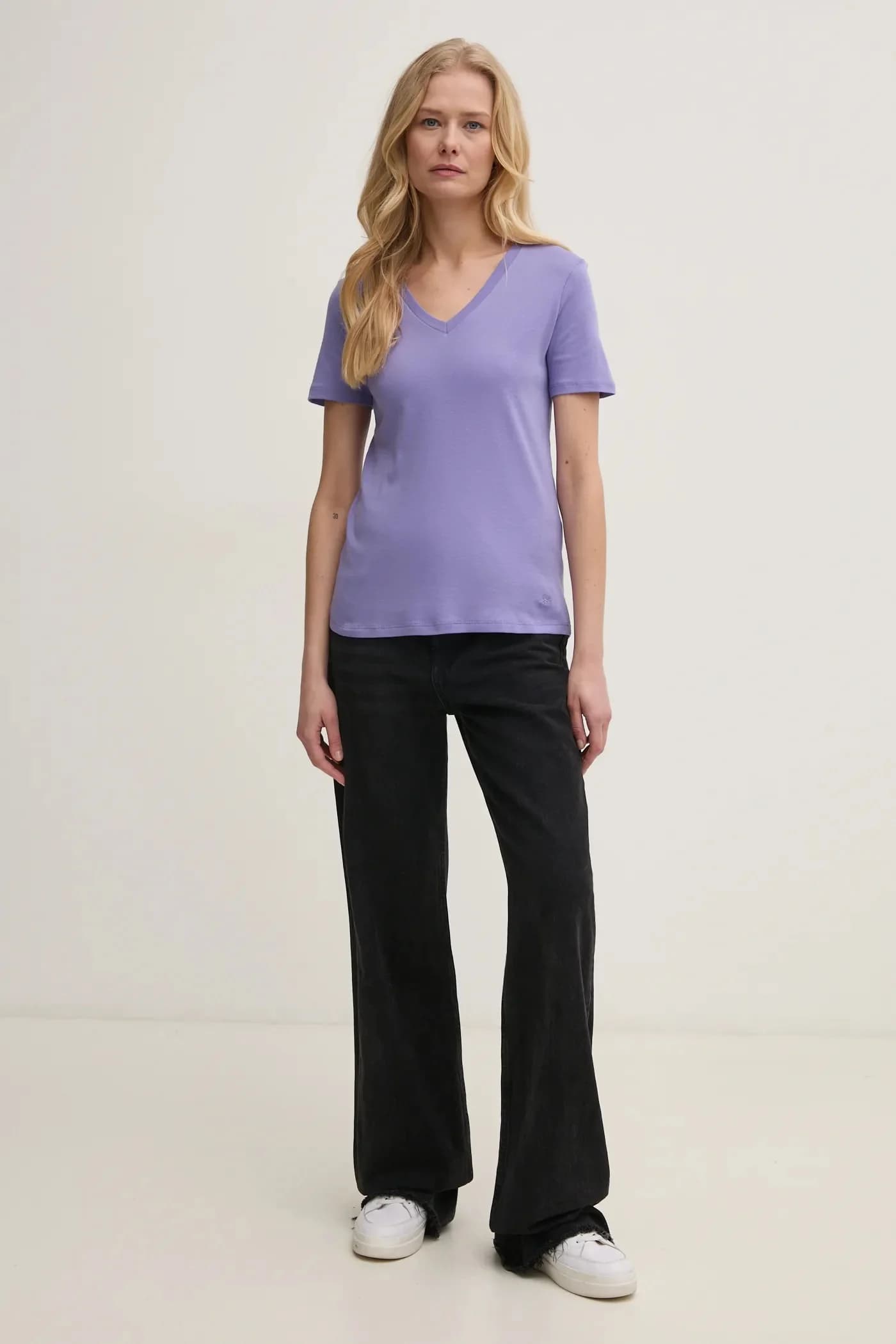 Хлопковая футболка - фото 2