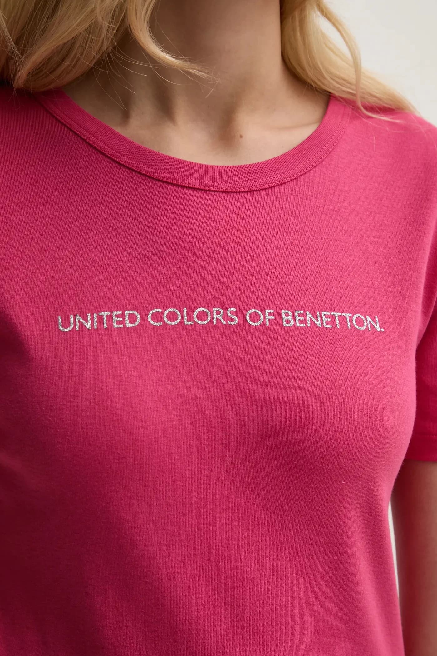 Хлопковая футболка - фото 5