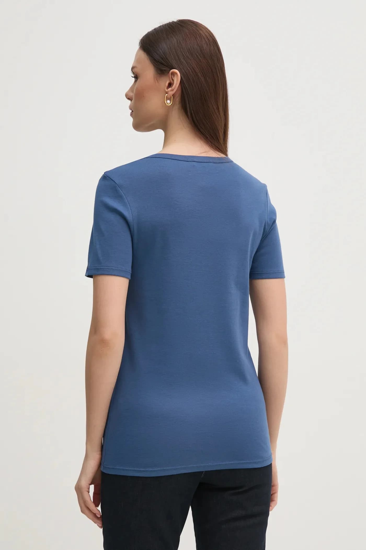 Хлопковая футболка - фото 2