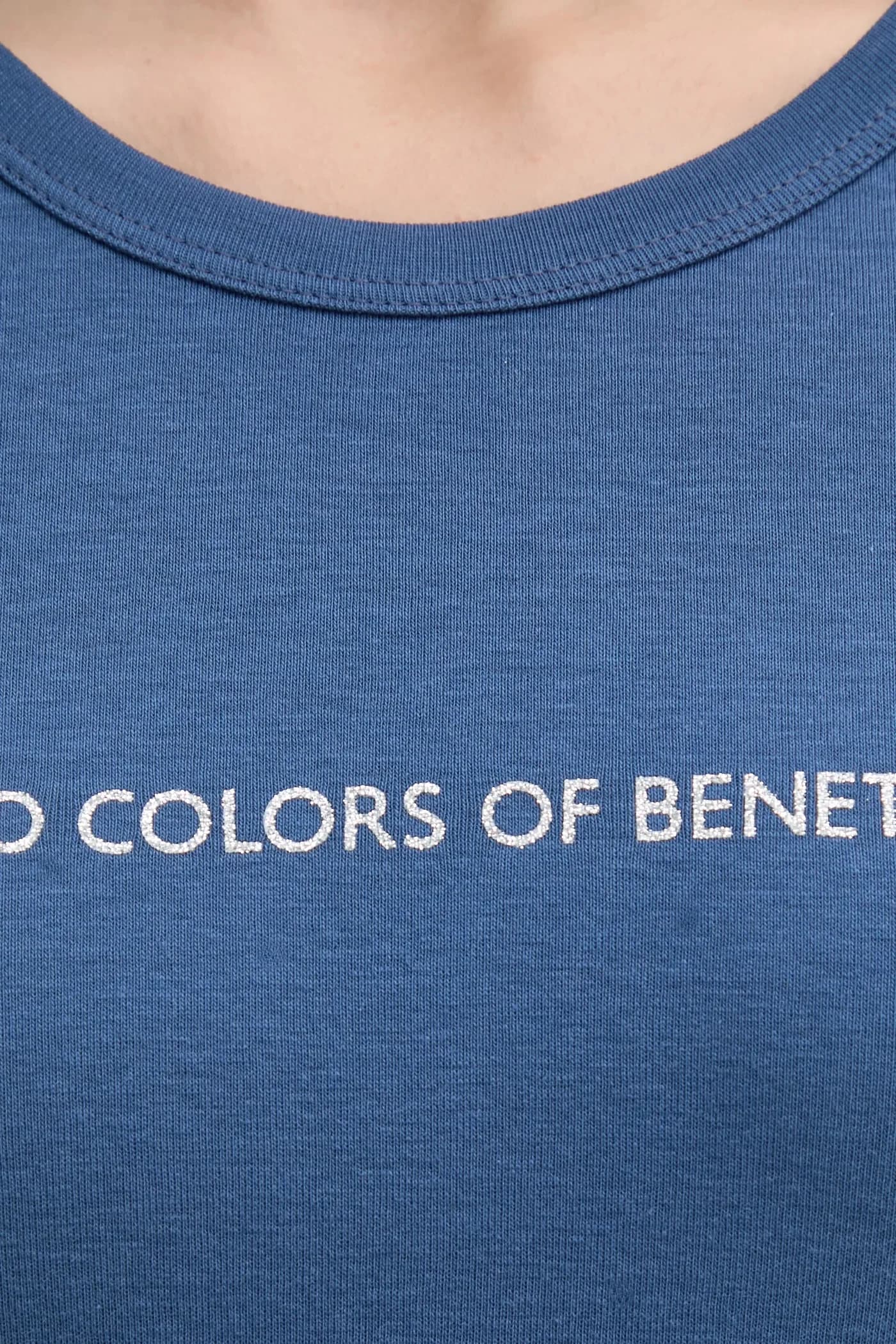 Хлопковая футболка - фото 4