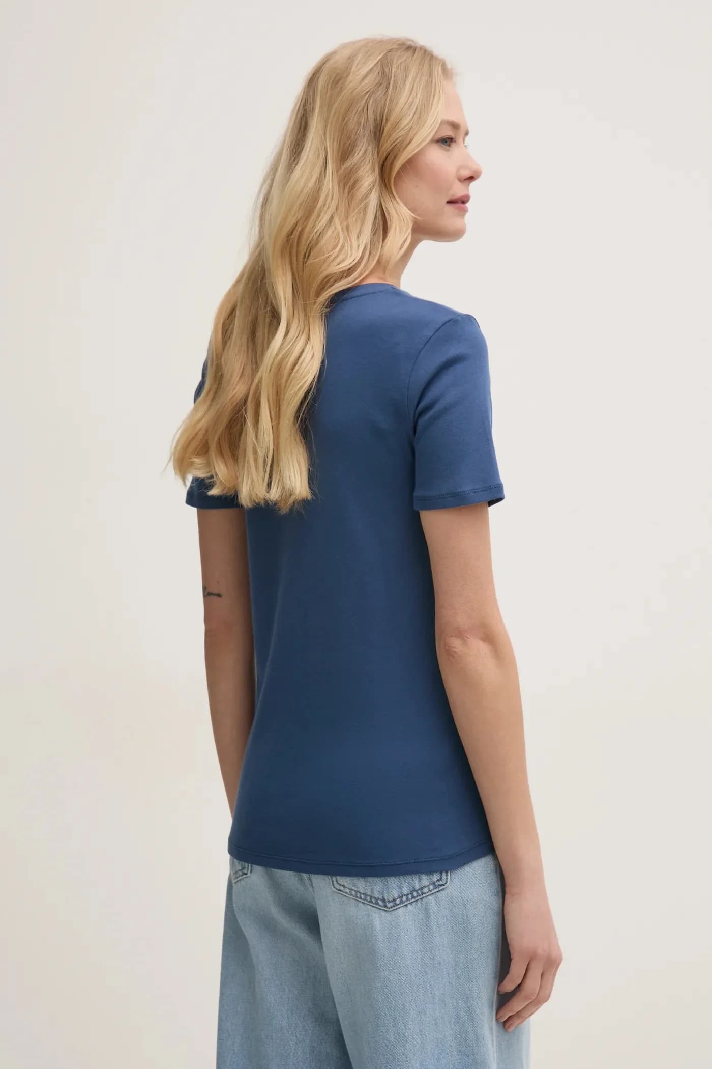 Хлопковая футболка - фото 3