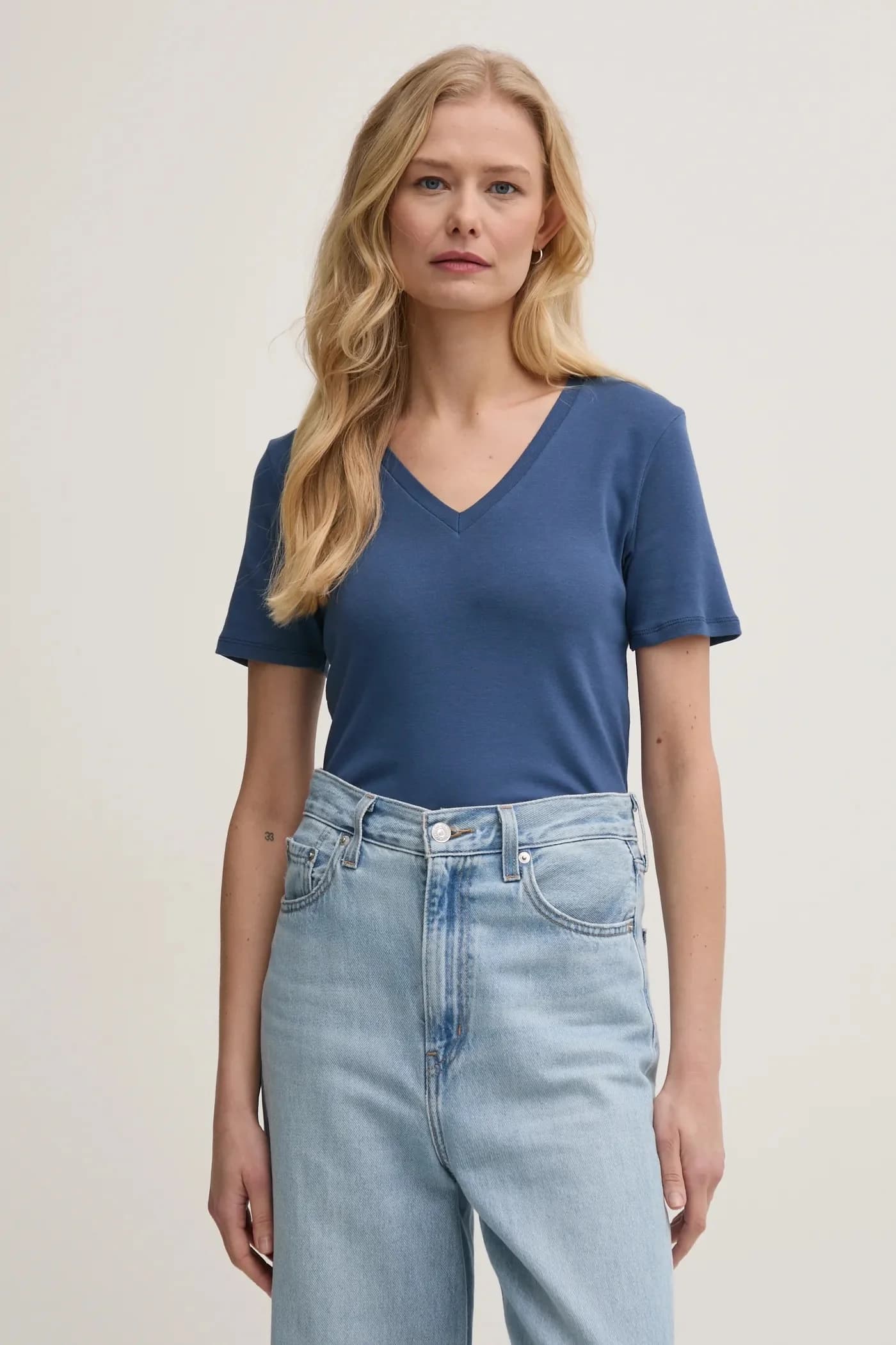 Хлопковая футболка - фото 4