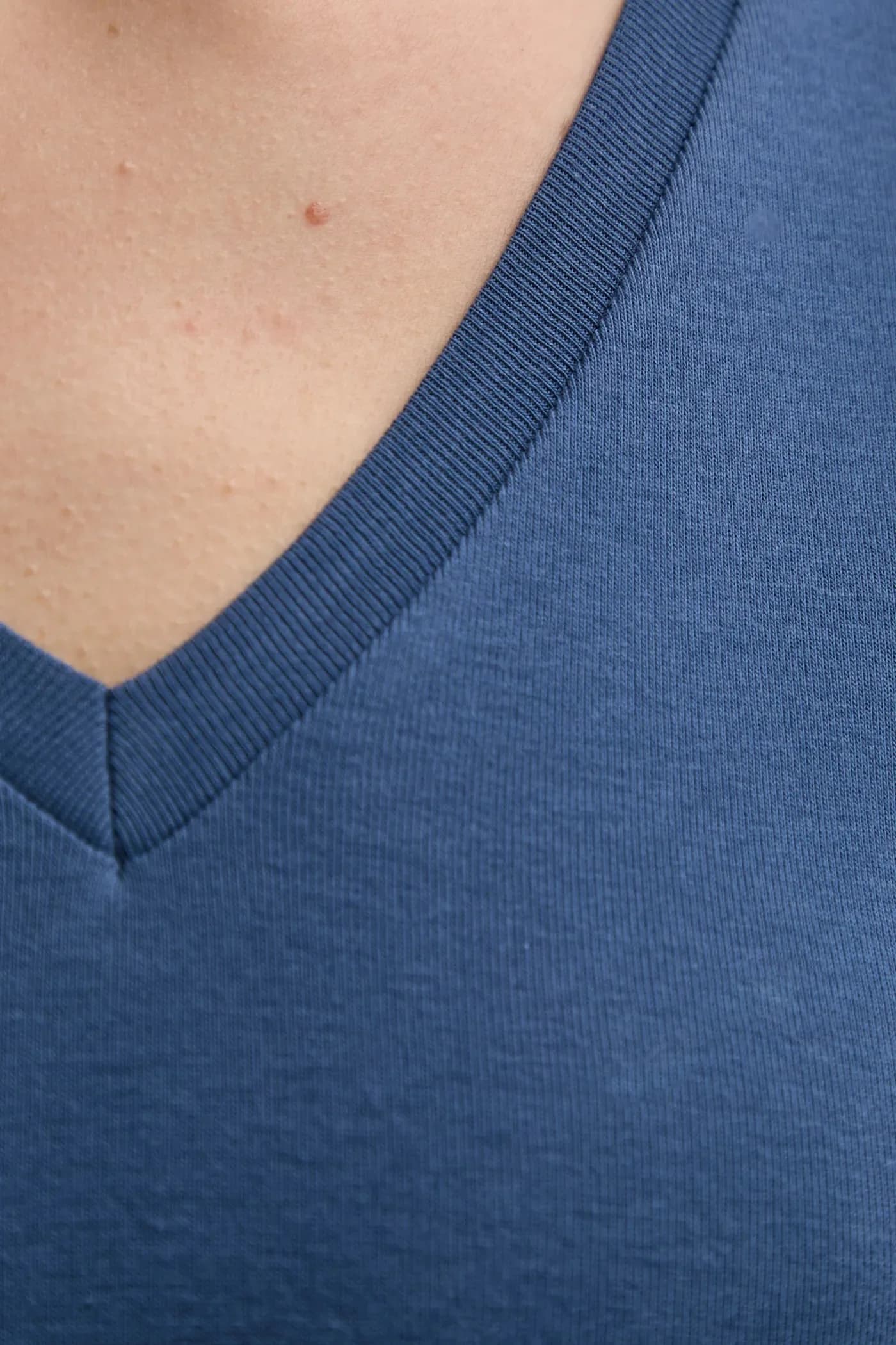 Хлопковая футболка - фото 5