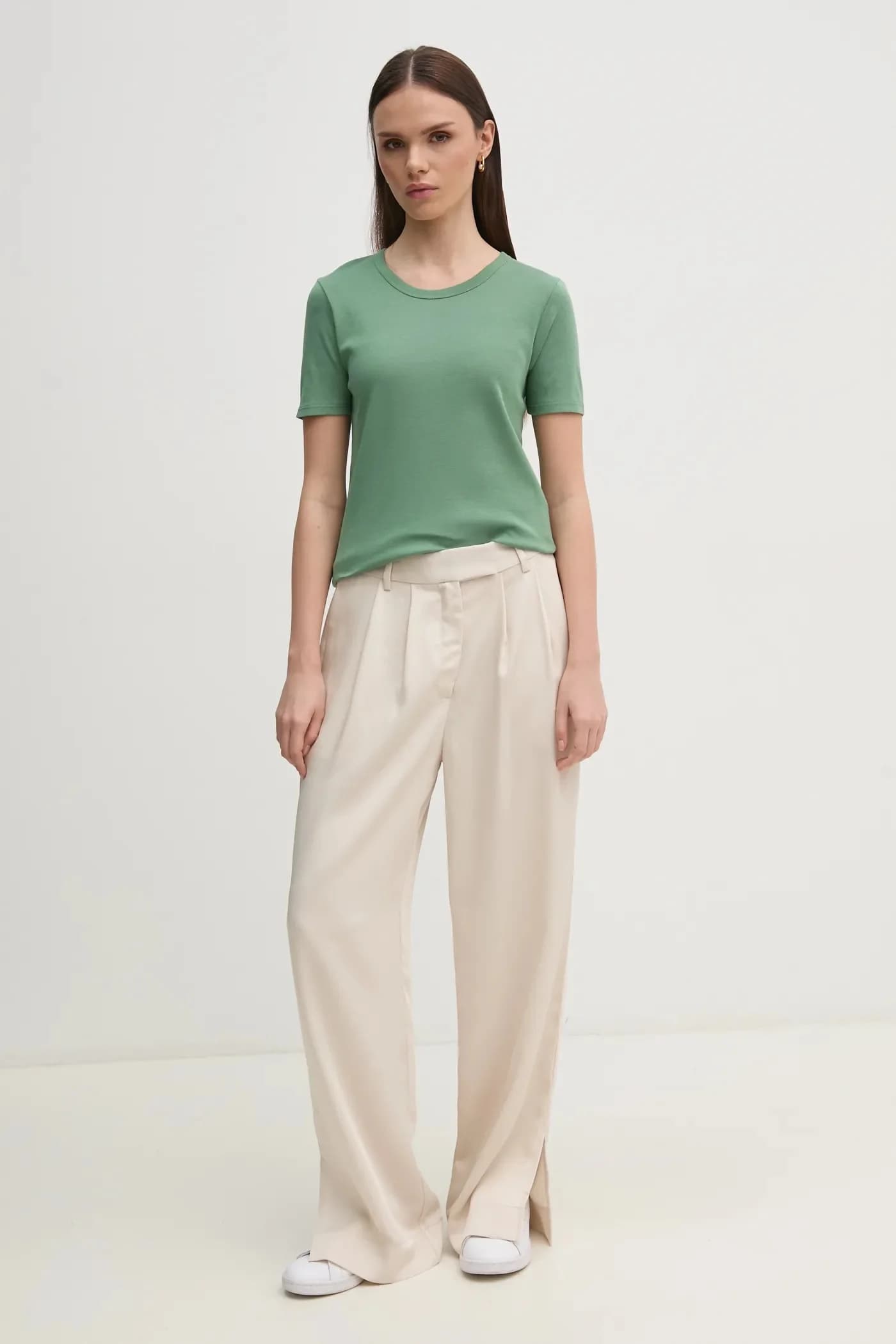 Хлопковая футболка - фото 2