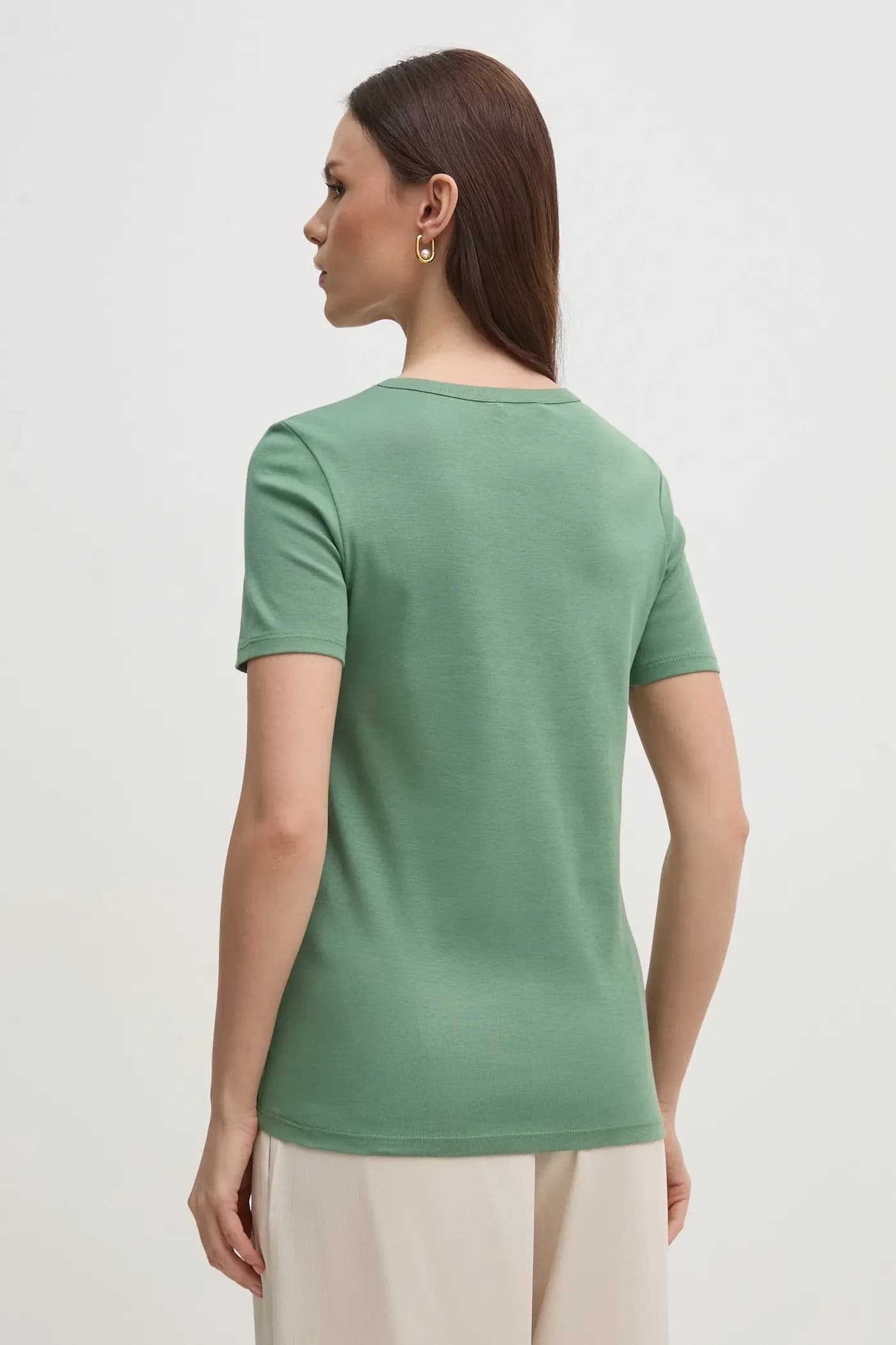 Хлопковая футболка - фото 3