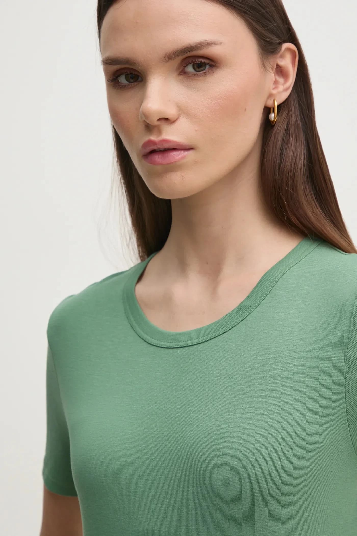 Хлопковая футболка - фото 4