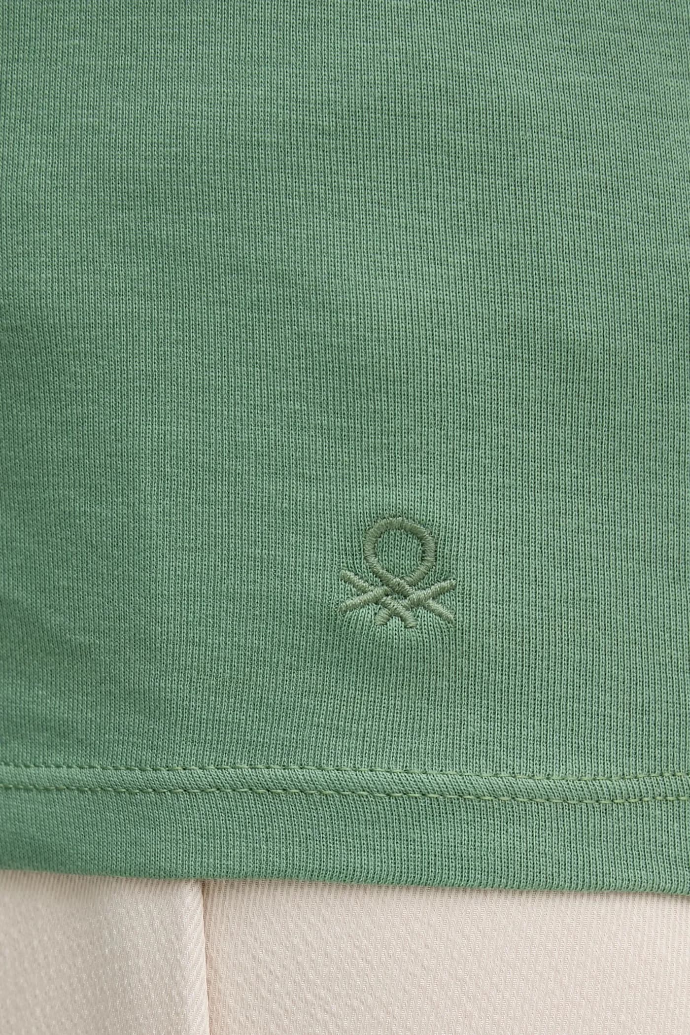 Хлопковая футболка - фото 5