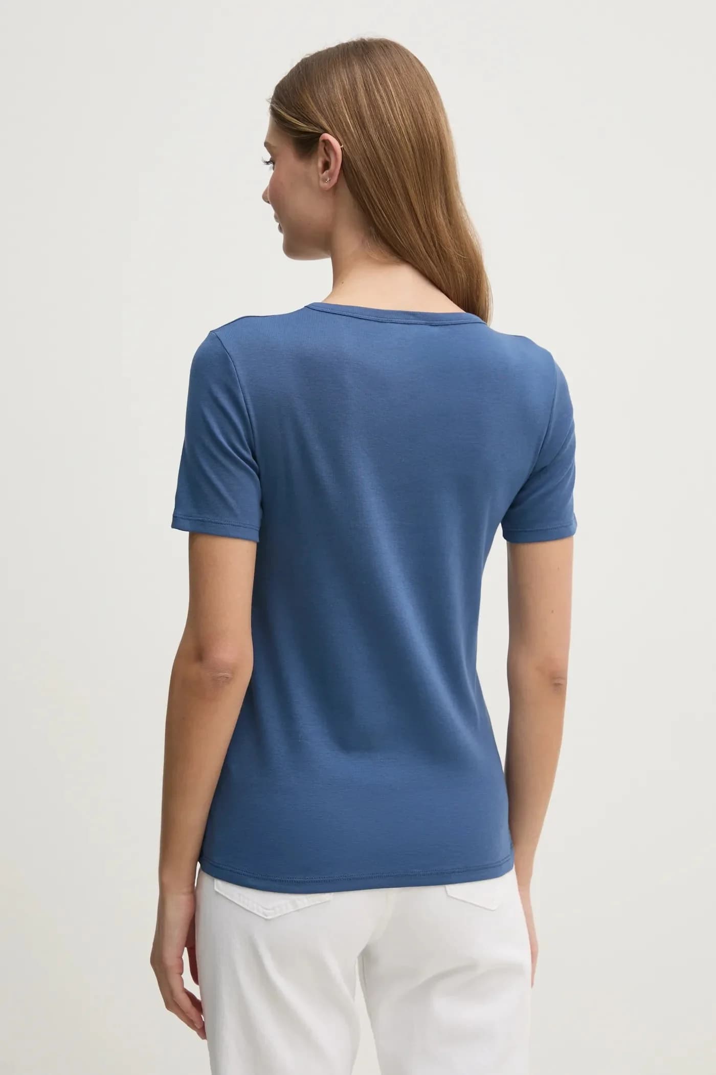 Хлопковая футболка - фото 3