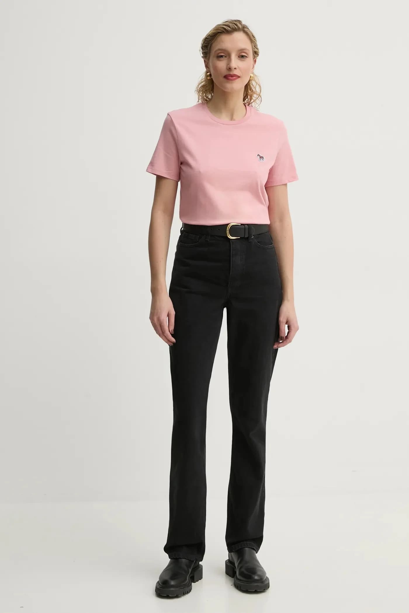 Хлопковая футболка - фото 2