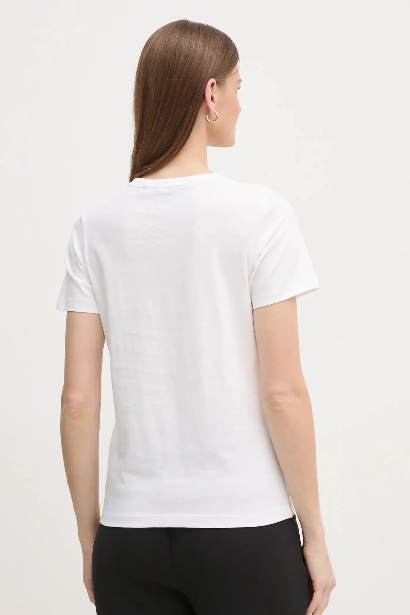 Хлопковая футболка - фото 3