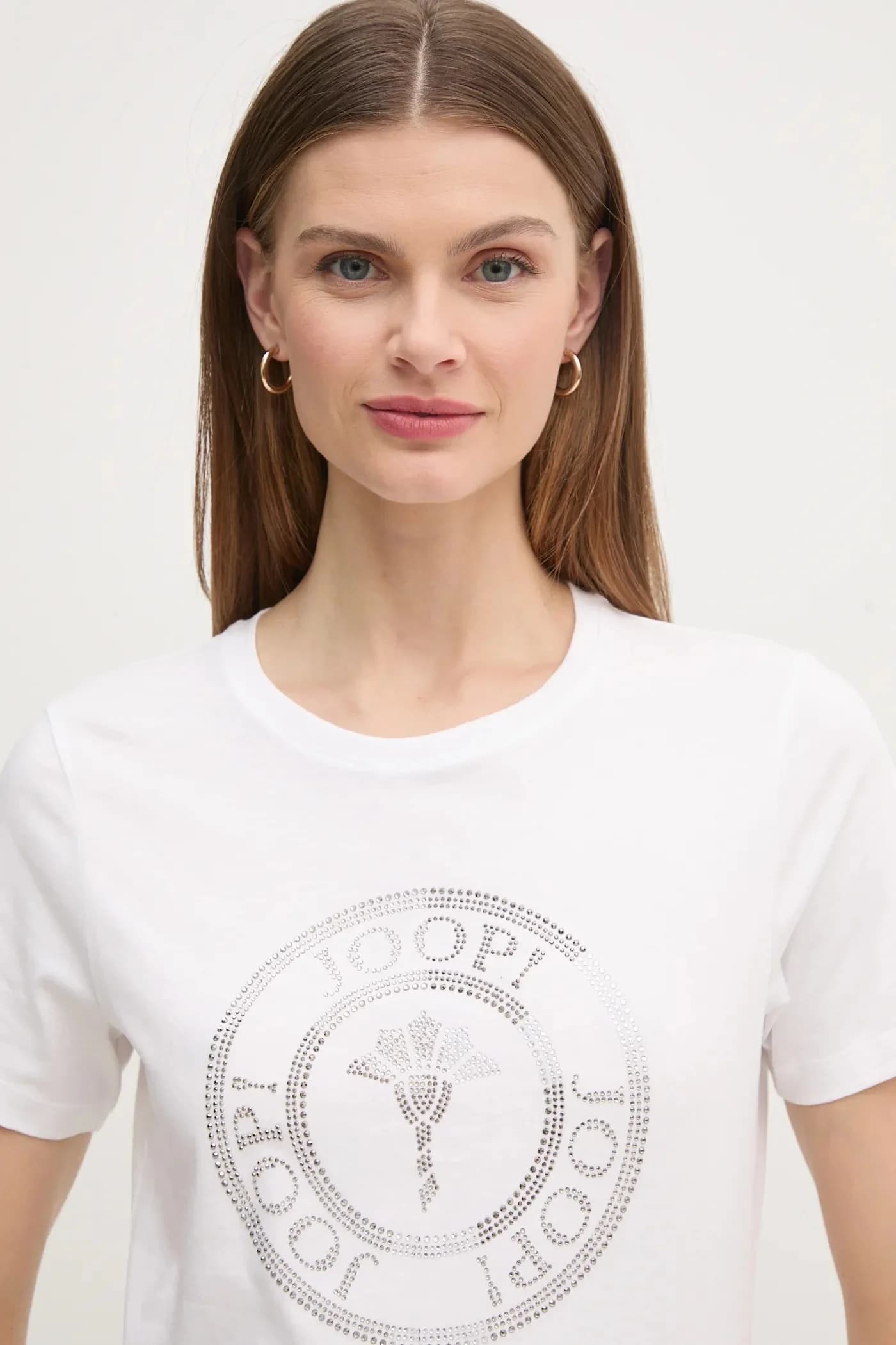 Хлопковая футболка - фото 4