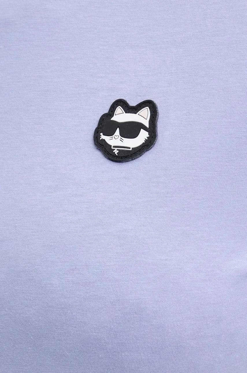 Хлопковая футболка - фото 5