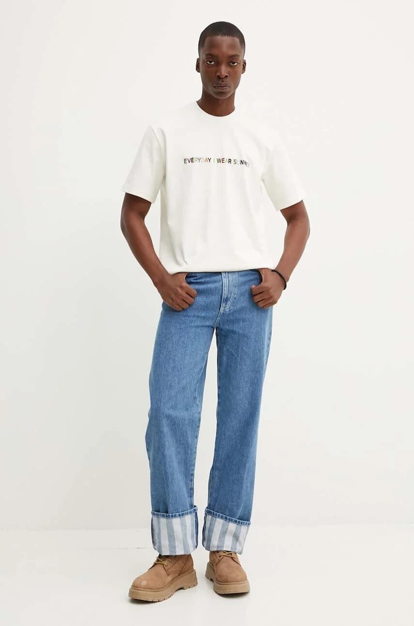 Хлопковая футболка - фото 4