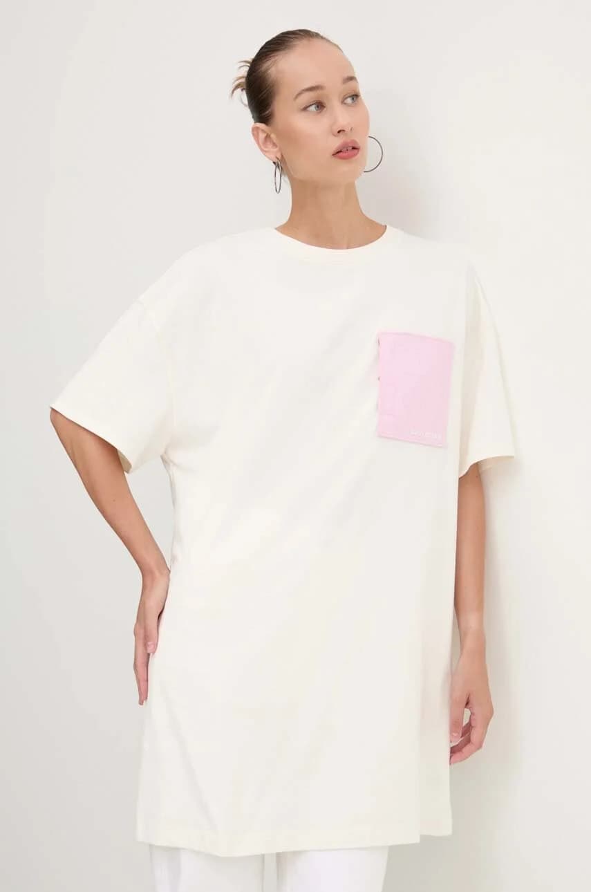 Хлопковая футболка - фото 5