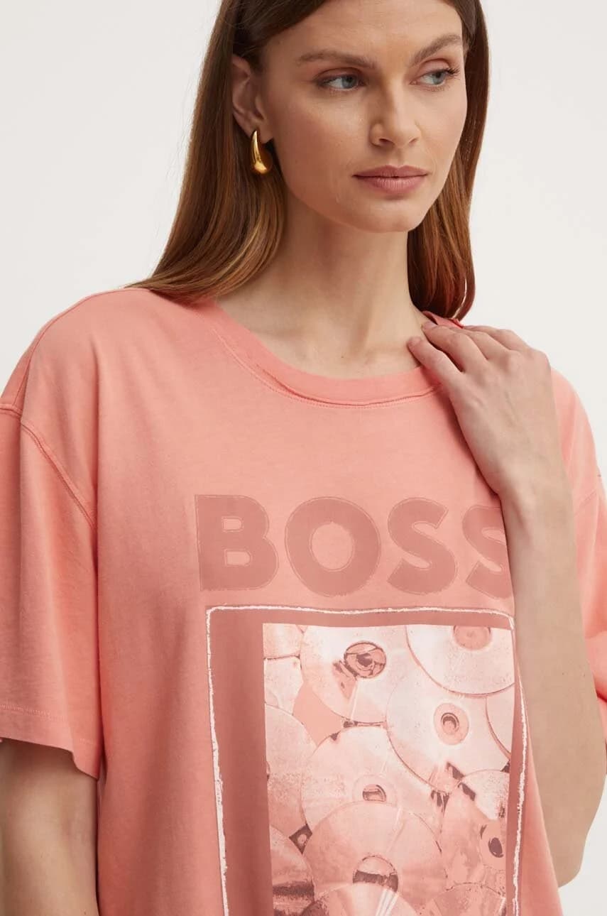 Хлопковая футболка - фото 4