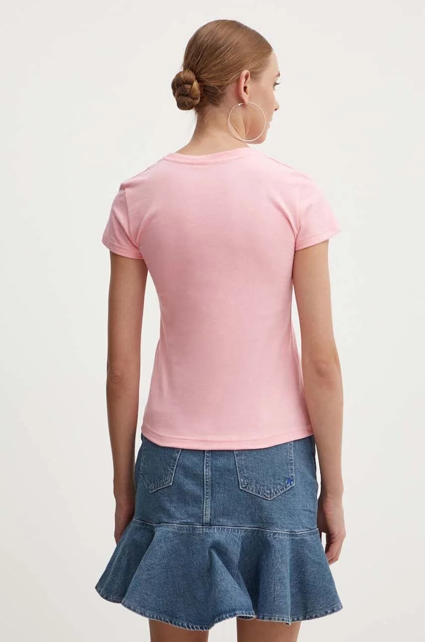 Хлопковая футболка Paradiso - фото 3