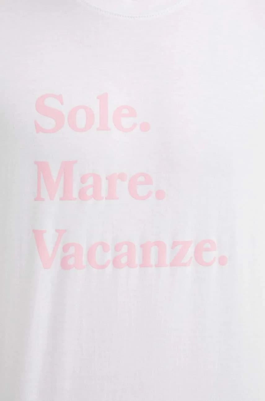 Хлопковая футболка Sole Mare Vacanze - фото 9
