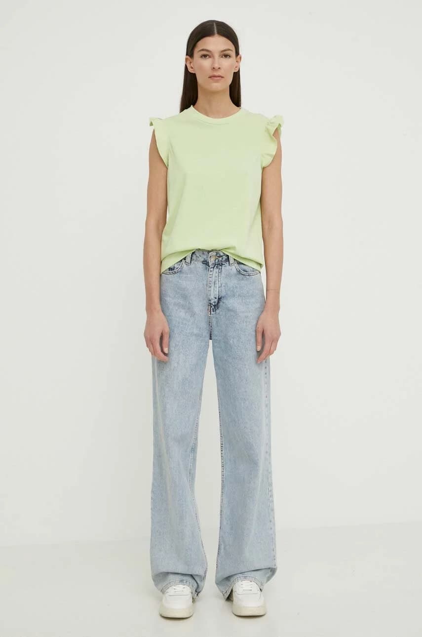 Хлопковая футболка - фото 2